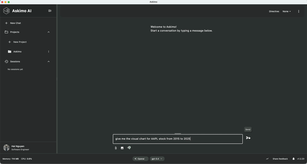 Askimo Run Script Demo